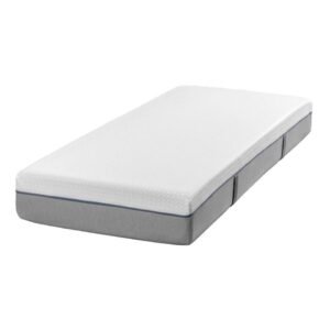 2e Halve Prijs Leen Bakker - Matras Lisa Comfortschuim - 90x200x25 Cm - Polyester - Wit