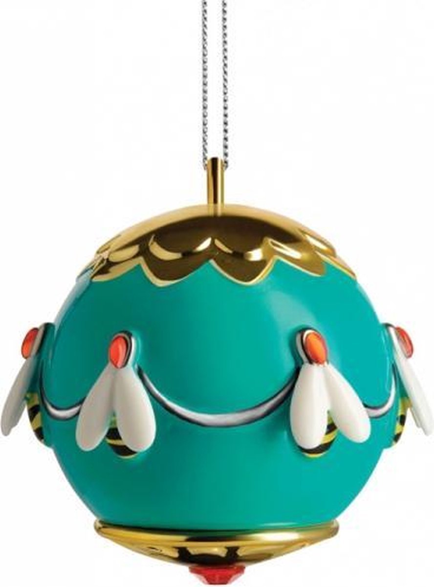 Alessi Kerstbal Faberjori - Goud - MJ16/5 - door Marcello Jori