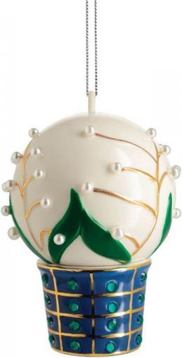 Alessi Kerstbal Faberjori - Lelies - MJ16/3 - door Marcello Jori
