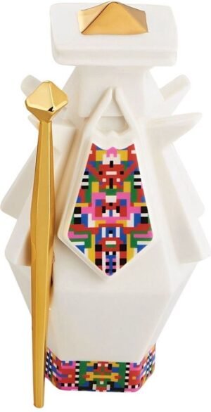 Alessi Kerstfiguur Joseph - Holyhedrics - ESA05 3 - door Elena Salmistraro