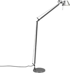 Artemide Artemide vloerlamp aluminium verstelbaar - Artemide Tolomeo Lettura