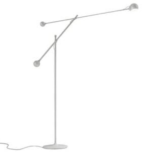 Artemide IXA vloerlamp LED grijs