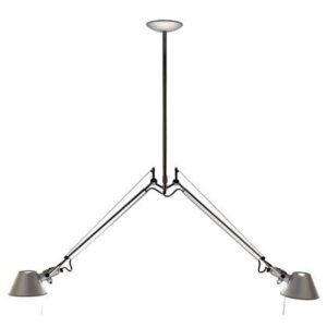 Artemide Tolomeo 2-arm hanglamp Ø15