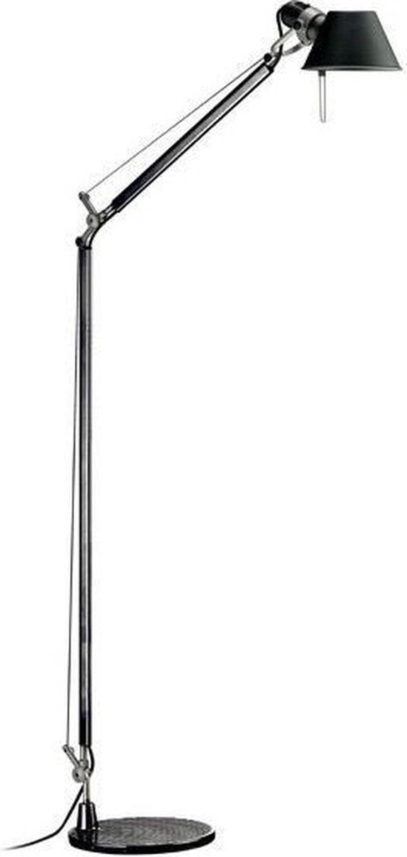 Artemide Tolomeo Lettura vloerlamp zwart