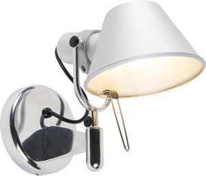 Artemide tolomeo - Wandlamp - 1 lichts - D 280 mm - Aluminium