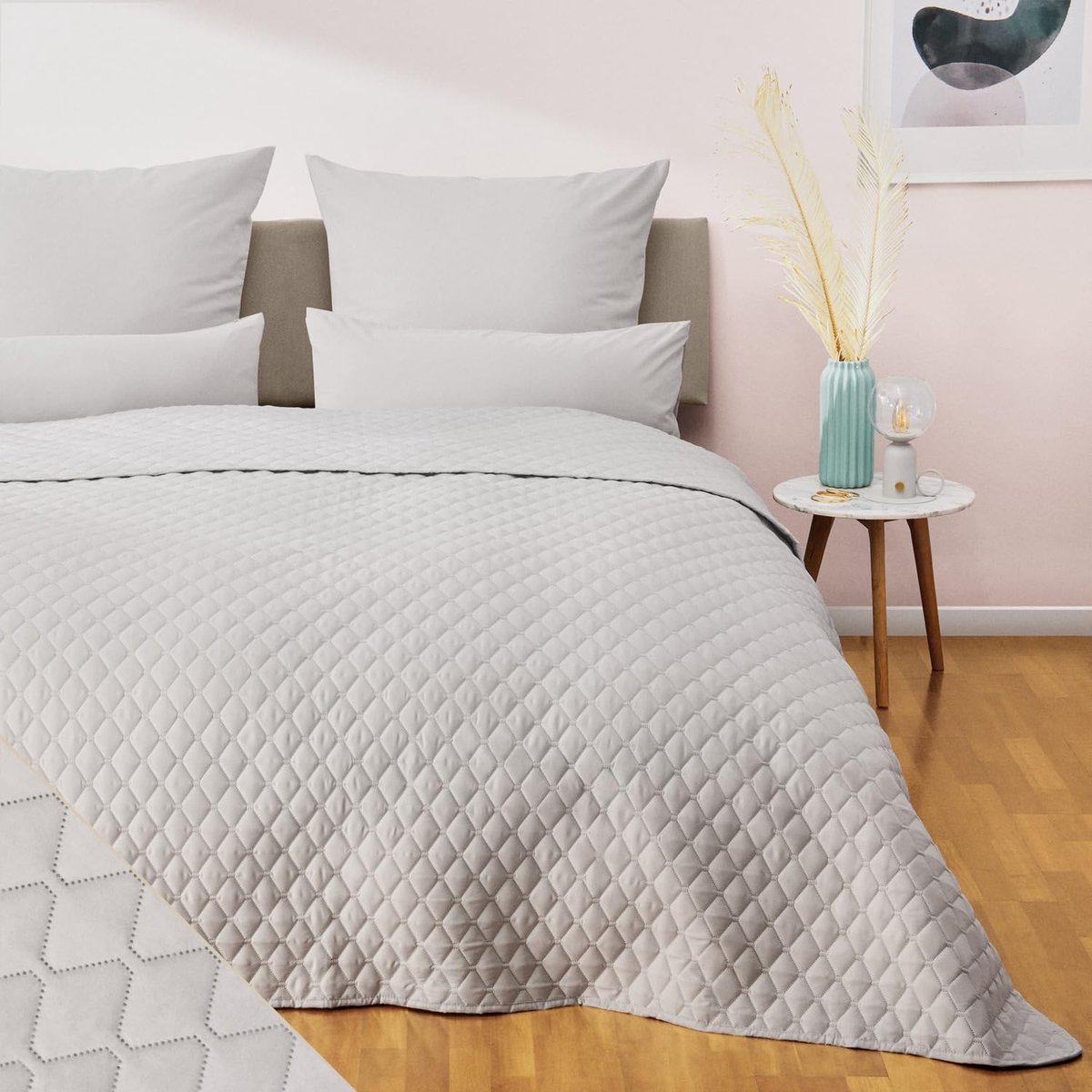 Azomor® Elegante en Zachte Bedsprei voor Luxe en Comfort in Huiselijke Sfeer