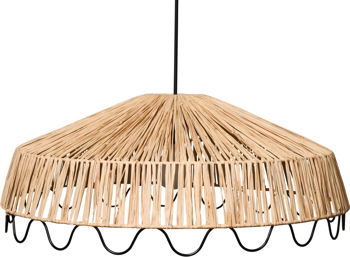 BELIANI ARENAL - Hanglamp - Natuurlijk - Palmblad