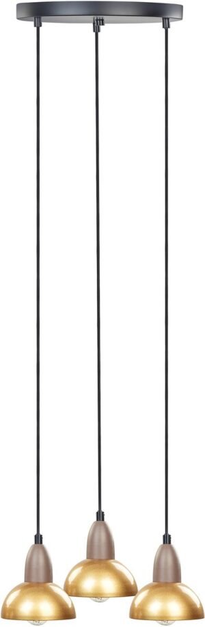 BELIANI CASTALY - Hanglamp - Messing - Metaal