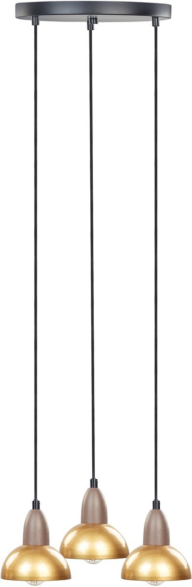 BELIANI CASTALY - Hanglamp - Messing - Metaal