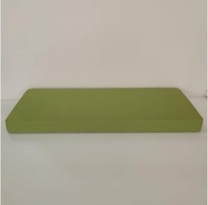 Bank Zitkussen - Buitenmeubel Kussen - Ontspannen Buiten - Waterdicht & Verwijderbaar - 160x40x5cm - Lichtgroen