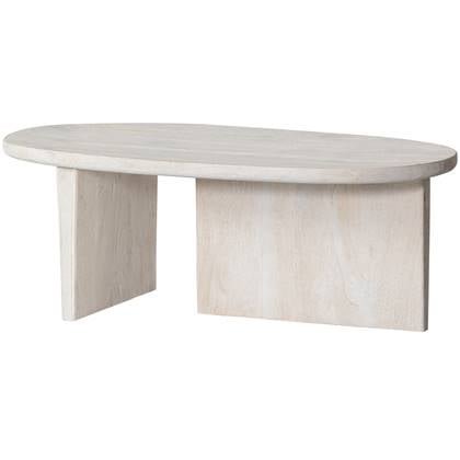 BePureHome Seam Salontafel - Mangohout - Naturel - 40x110x60