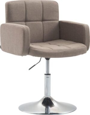 CLP Los Angeles Loungestoel - Fauteuil - Stof - taupe