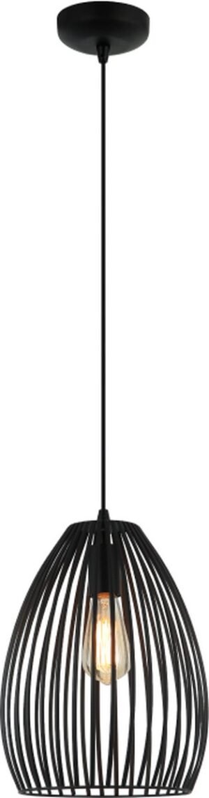 Chericoni Rho Hanglamp - 1 lichts - Ø26,5 cm - E27 - Zwart