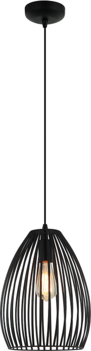 Chericoni Rho Hanglamp - 1 lichts - Ø26,5 cm - E27 - Zwart