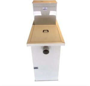 Combi Filter 2.0 Trickle Filter Bewegend bed met matten K&D-0037