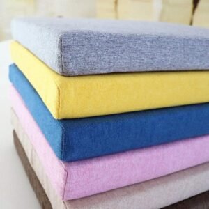 Comfortabel Antislip Tuinbank Kussen voor Binnen en Buiten - Wasbaar Zitkussen