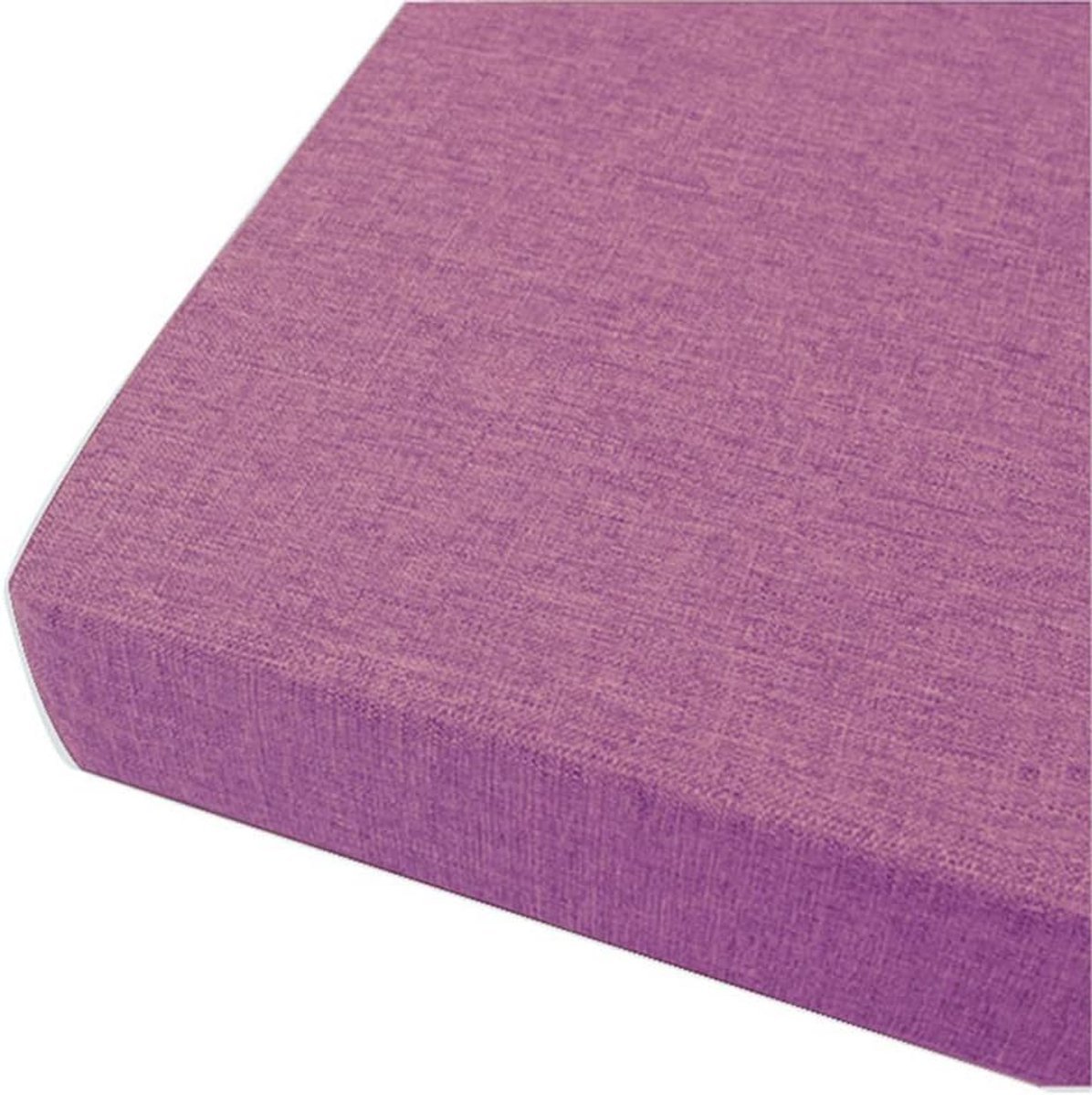Comfortabel Traagschuim Zitkussen 50x50cm met Antislip voor Binnen en Buiten