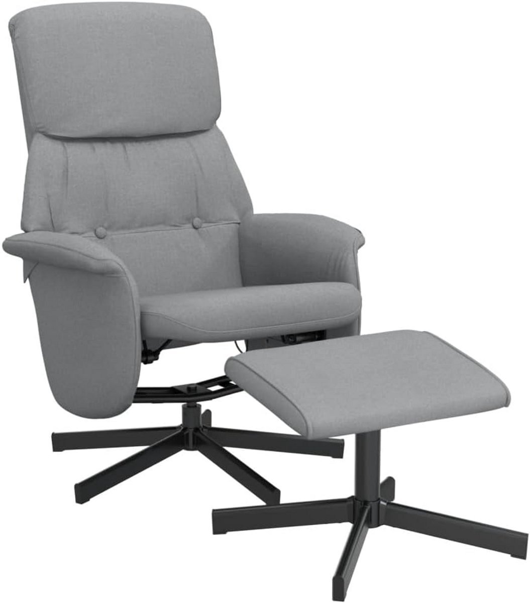 Comfortabele verstelbare fauteuil met voetenbank - Draaifauteuil en relaxstoel
