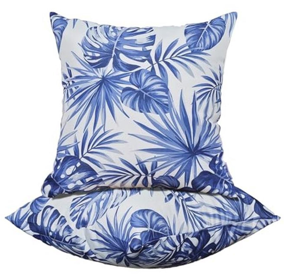 Decoratieve Sierkussens voor Buiten - Set van 2 Waterdichte Kussens voor Terrasmeubilair 45 x 45 cm