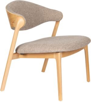Dutchbone Babington Fauteuil Naturel