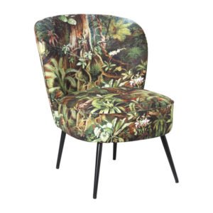 Fauteuil Frida - jungle - 77x69x60 cm