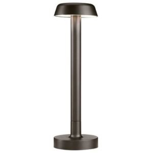 Flos Belvedere Clove 1 vloerlamp LED donkerbruin