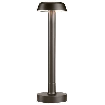Flos Belvedere Clove 1 vloerlamp LED donkerbruin
