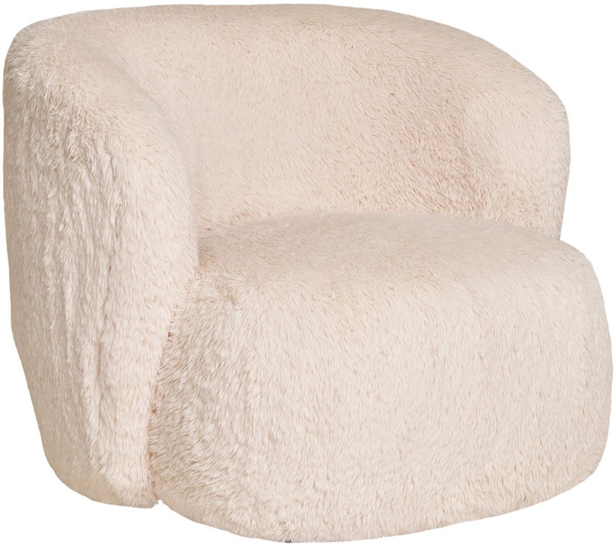 Fluffy Fauteuil Bjork Off White