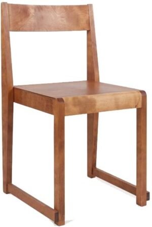 Frama 01 Eetkamerstoel Warm Bruin