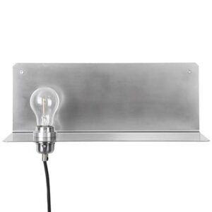 Frama 90° wandlamp roestvrijstaal