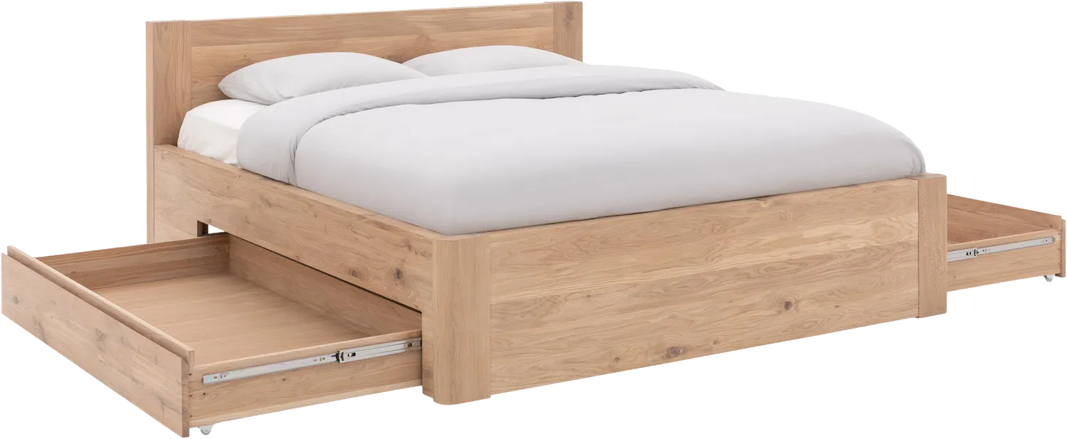 Goossens Bedframe Bibi, 140 x 200 cm