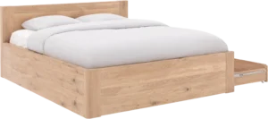Goossens Bedframe Bibi, 140 x 210 cm