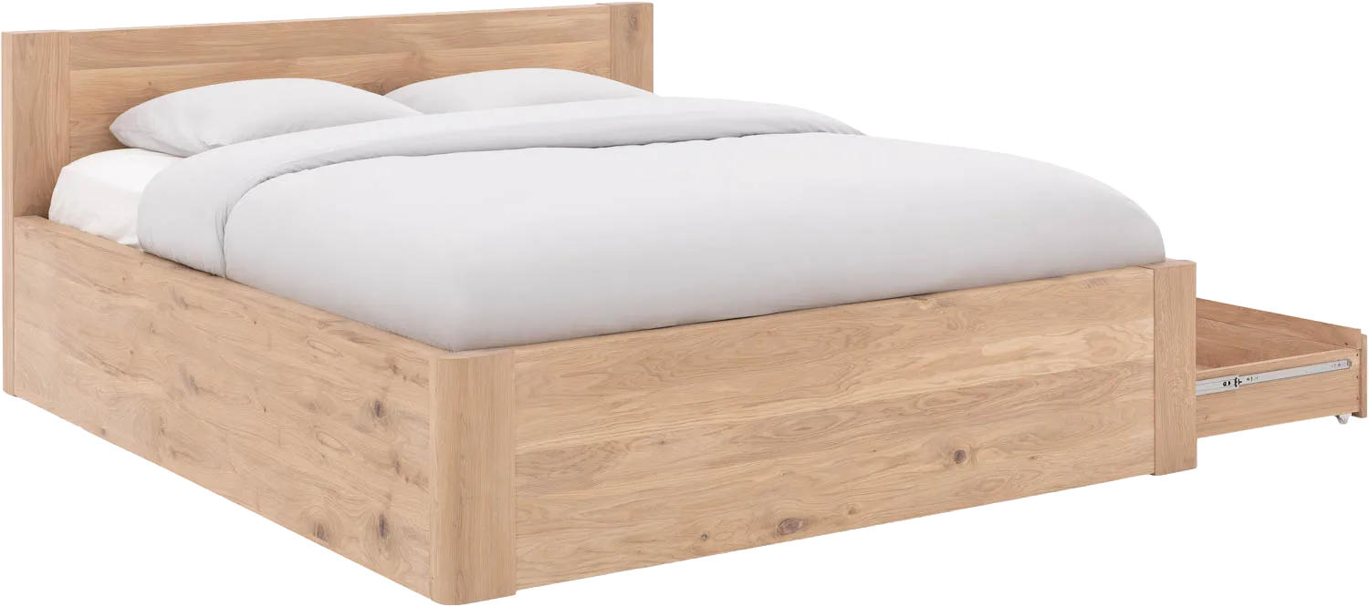 Goossens Bedframe Bibi, 140 x 210 cm