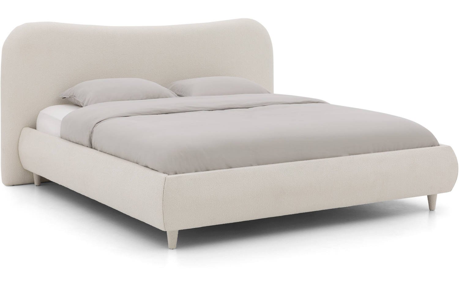 Goossens Bedframe Pecaro, 140 x 210 cm