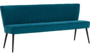 Goossens Eetkamerbank Rob, 193 cm breed