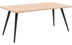 Goossens Eettafel Bjarte, Rechthoekig 200 x 100 cm
