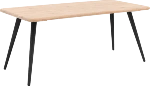 Goossens Eettafel Bjarte, Rechthoekig 200 x 90 cm