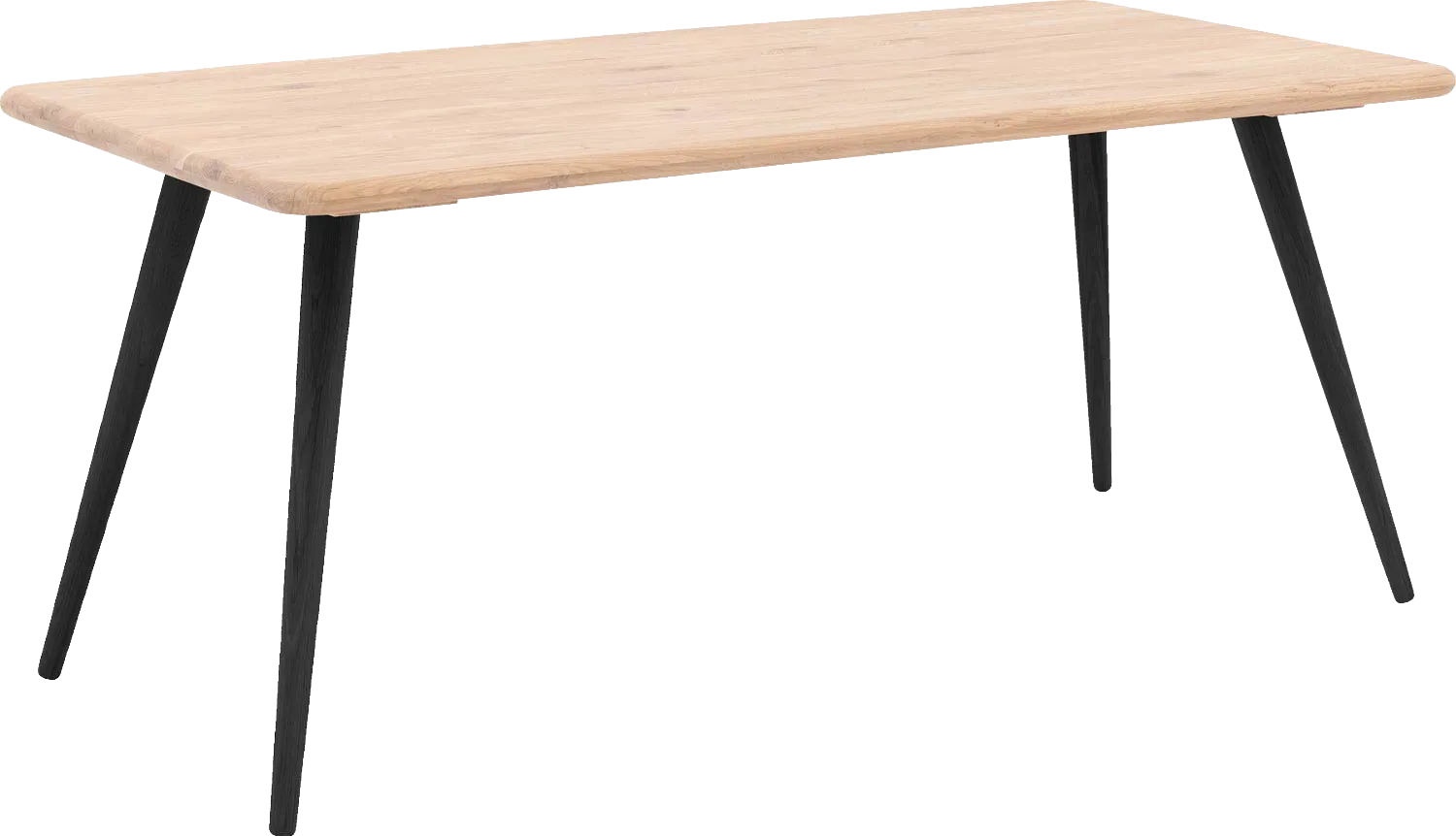 Goossens Eettafel Bjarte, Rechthoekig 200 x 90 cm