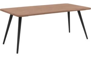 Goossens Eettafel Bjarte, Rechthoekig 220 x 100 cm