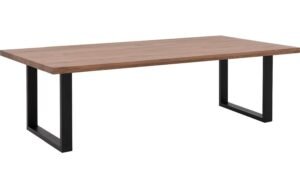 Goossens Eettafel Blade, Strak blad 260 x 100 cm 6 cm dik
