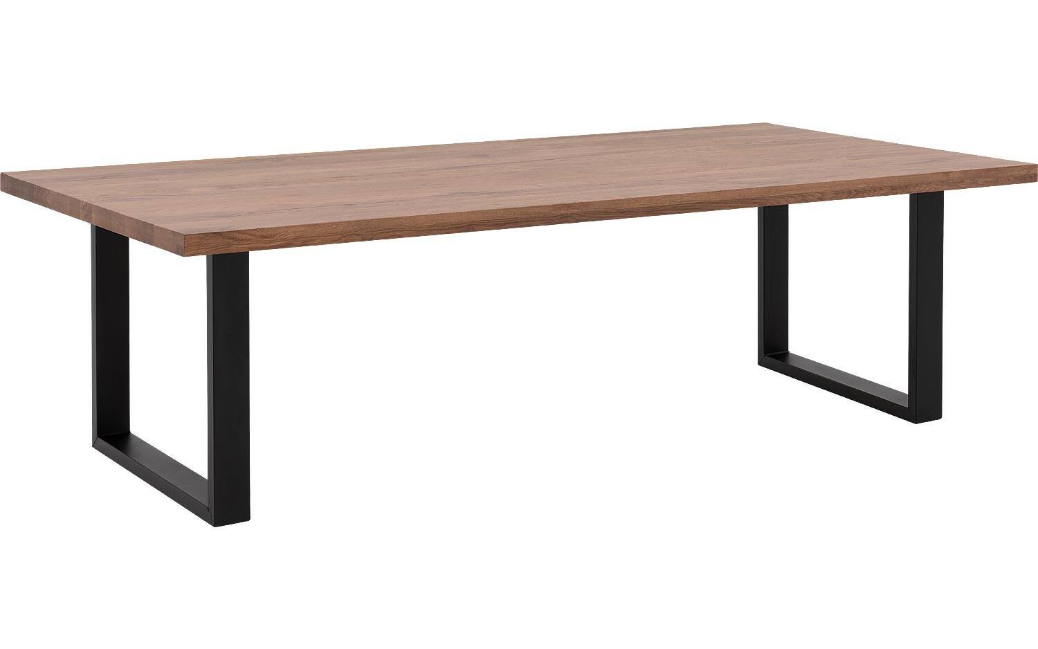 Goossens Eettafel Blade, Strak blad 260 x 100 cm 6 cm dik