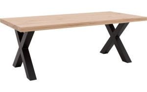 Goossens Eettafel Blend, 160 x 100 cm