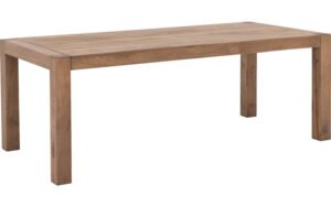Goossens Eettafel Roots, 220 x 100 cm
