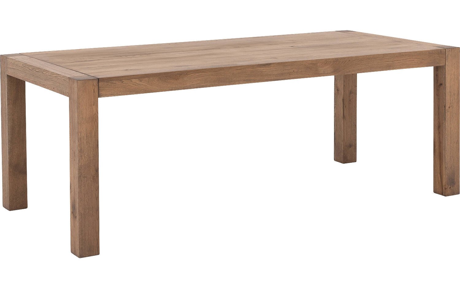Goossens Eettafel Roots, 220 x 100 cm