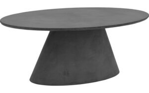 Goossens Eettafel Stone, Ovaal 190 x 110 cm