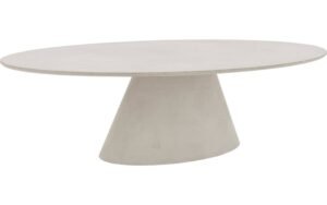 Goossens Eettafel Stone, Ovaal 270 x 120 cm