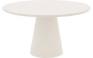 Goossens Eettafel Stone, Rond 140 x 140 cm