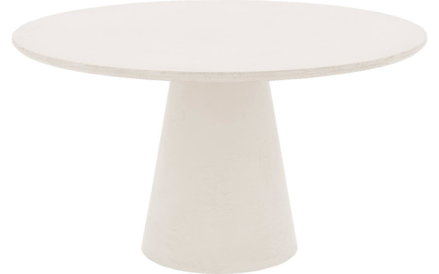 Goossens Eettafel Stone, Rond 140 x 140 cm