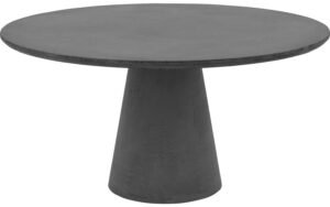 Goossens Eettafel Stone, Rond 150 x 150 cm