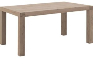 Goossens Eettafel Tijn, 160 x 100 cm